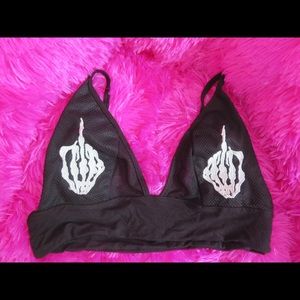 Skeleton Bralette